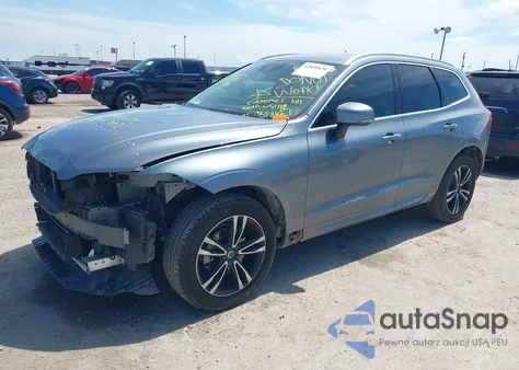 2018 Volvo Xc60 T5 Momentum from USA, damaged, VIN YV4102RK1J1032243